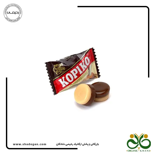 آبنبات کوپیکو طعم کاپوچینو | KOPIKO Cappuccino