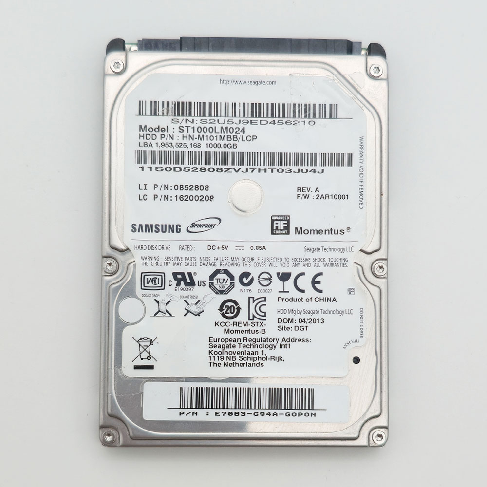 هارد دیسک اینترنال ۲.۵ اینچ SATA سامسونگ ۱ ترابایت