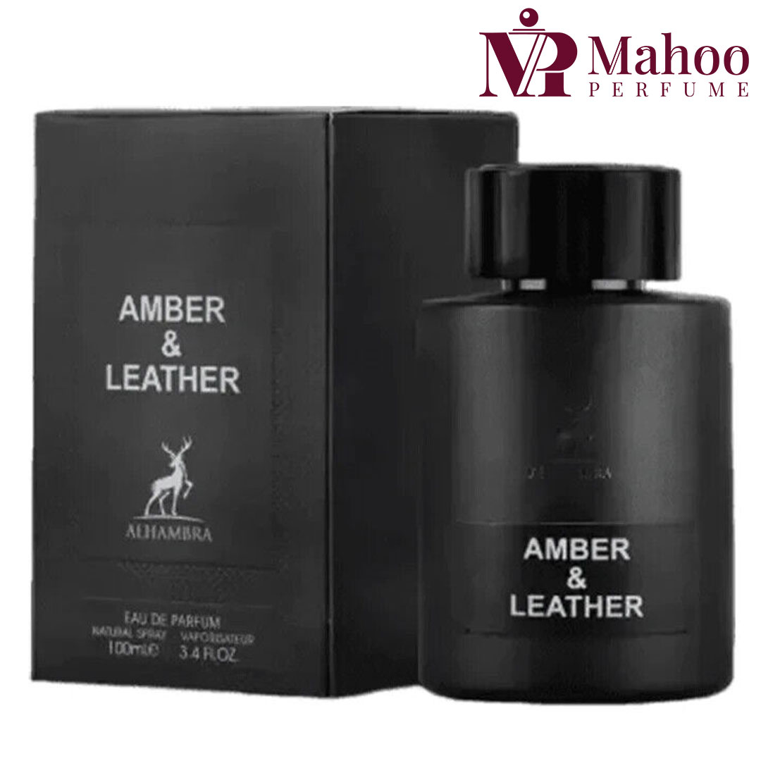 عطر ادکلن امبر لدر الحمبرا 100 میل | Amber Leather alhambra