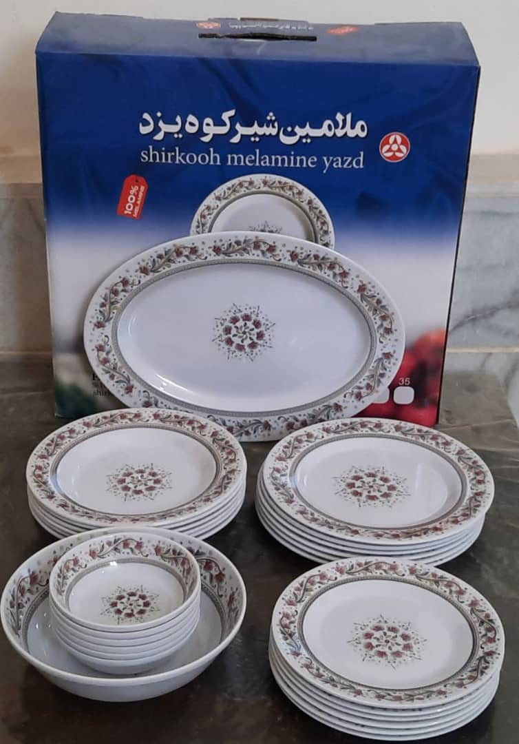 سرویس 6 نفره 26 پارچه طرح خورشید
