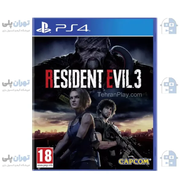 بازی Resident Evil 3 Remake برای PS4