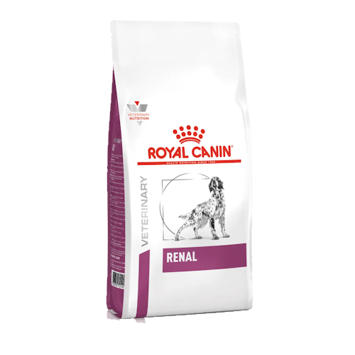 غذای خشک سگ رویال کنین مدل Renal  وزن 2 کیلوگرم
