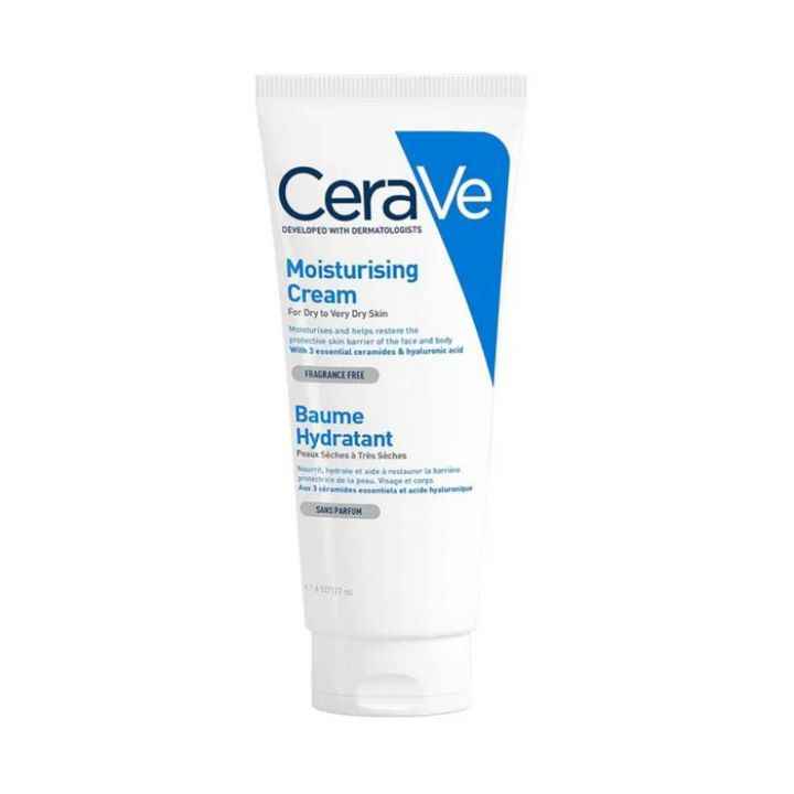 کرم مرطوب‌کننده و آبرسان سراوی Cerave