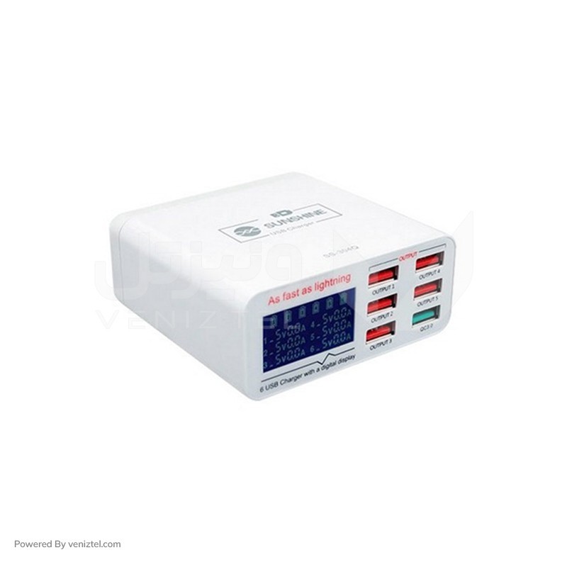 شارژر رومیزی سانشاین مدل SUNSHINE SS-304Q