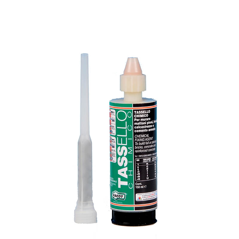 چسب کاشت بولت بر پایه پلی استر 150ml فکوت