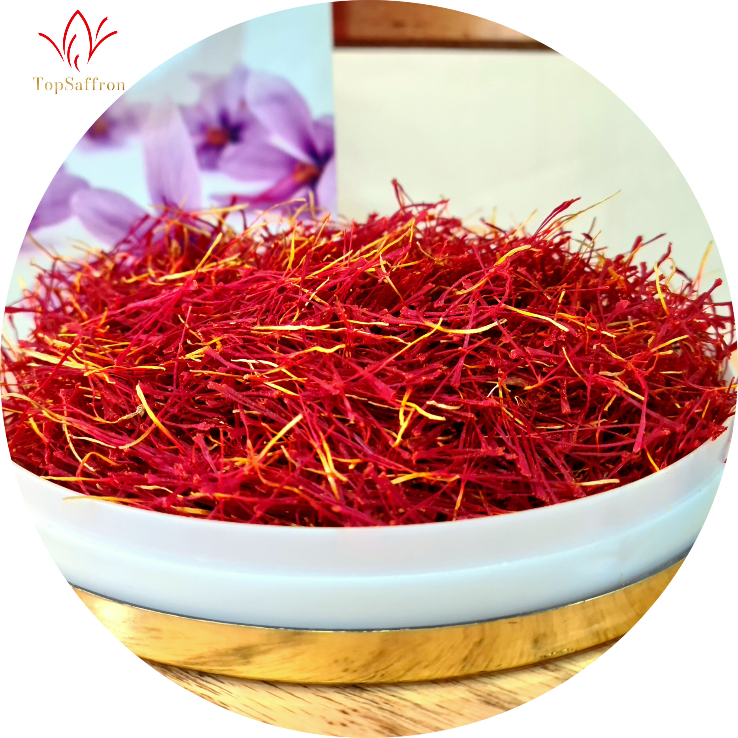 زعفران پوشال درجه یک ۱۰ گرم