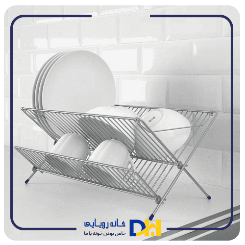 جاظرفی ضربدری استیل ایکیا KVOT