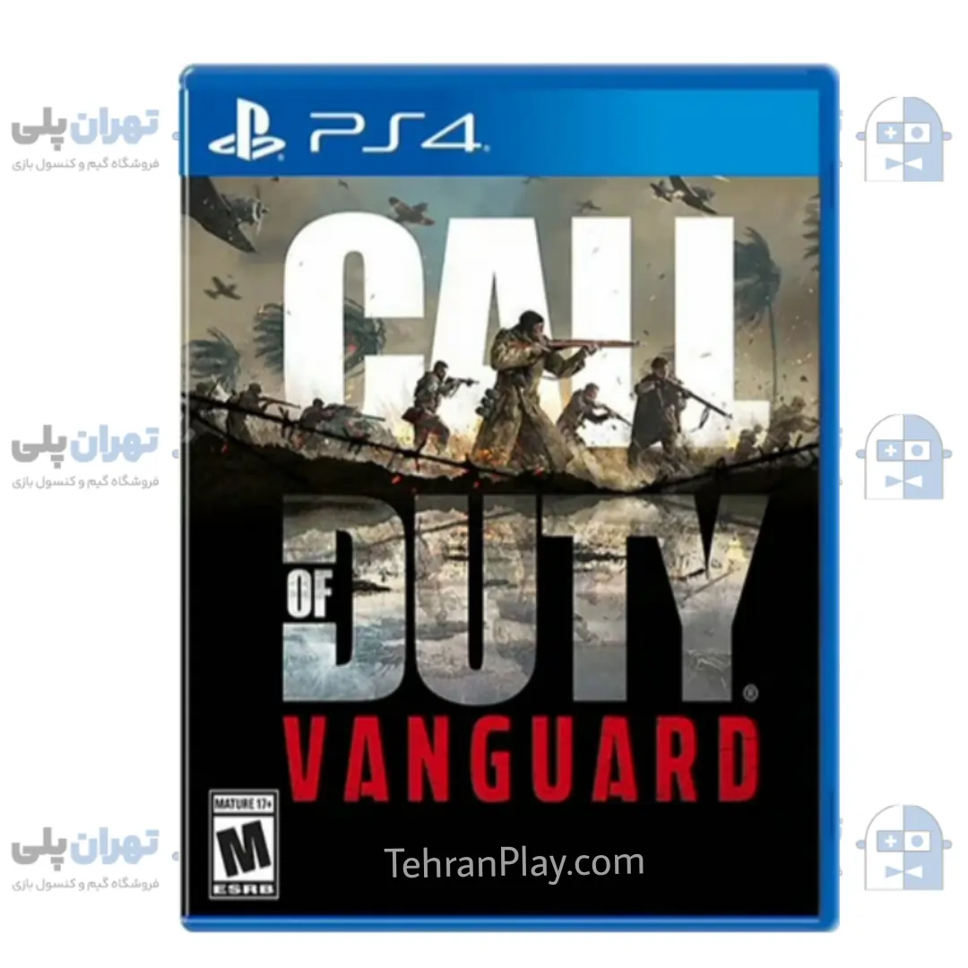 بازی Call Of Duty Vanguard برای PS4