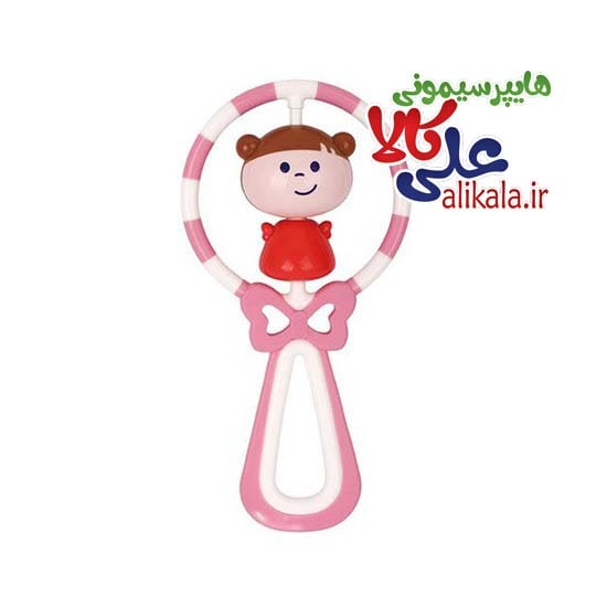 جغجغه و دندانگیر دختر پسر هولی تویز (هولا) مدل 1108