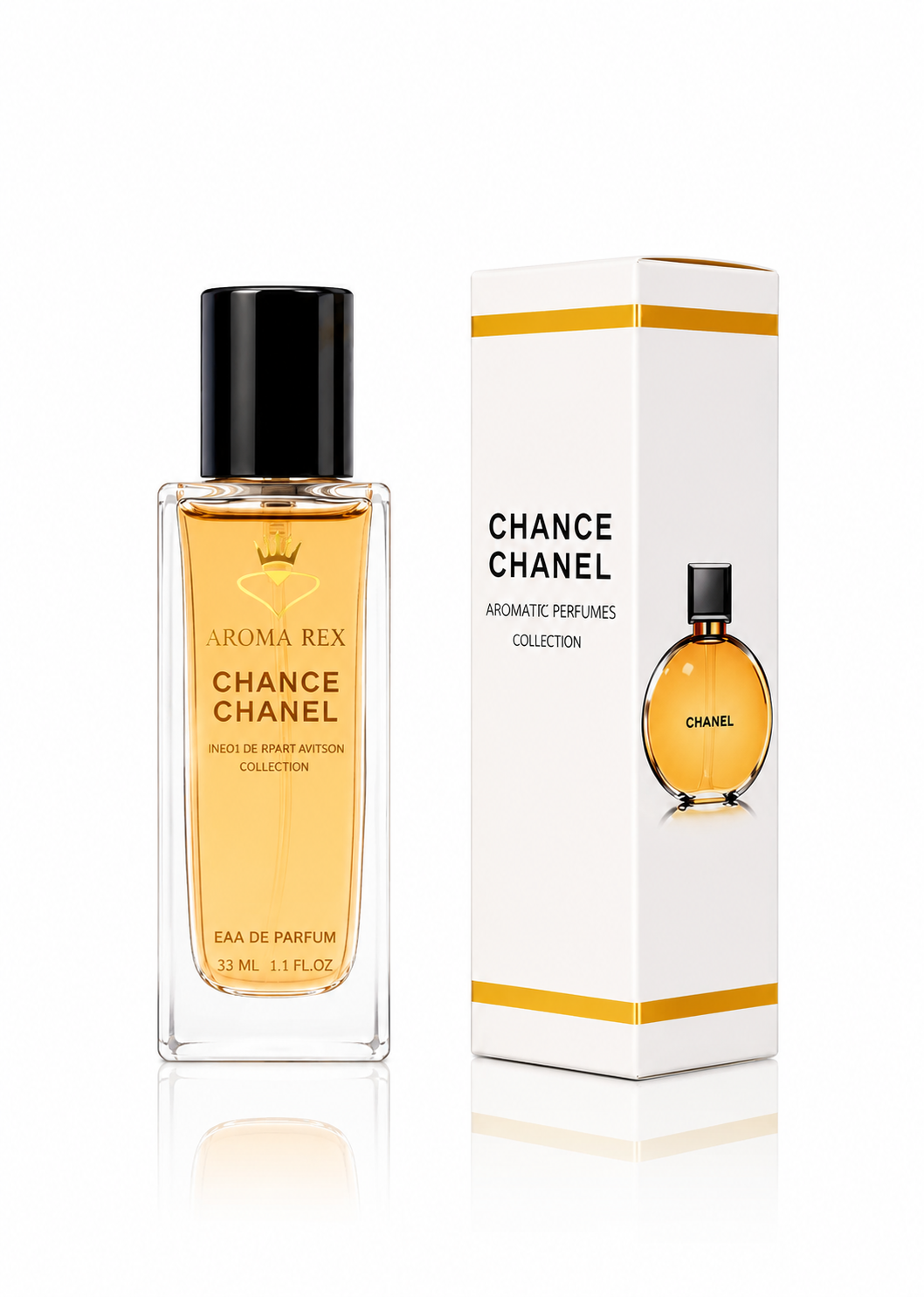 عطر ادکلن شنل چنس 33میل کمپانی آرومارکس CHANCE CHANEL