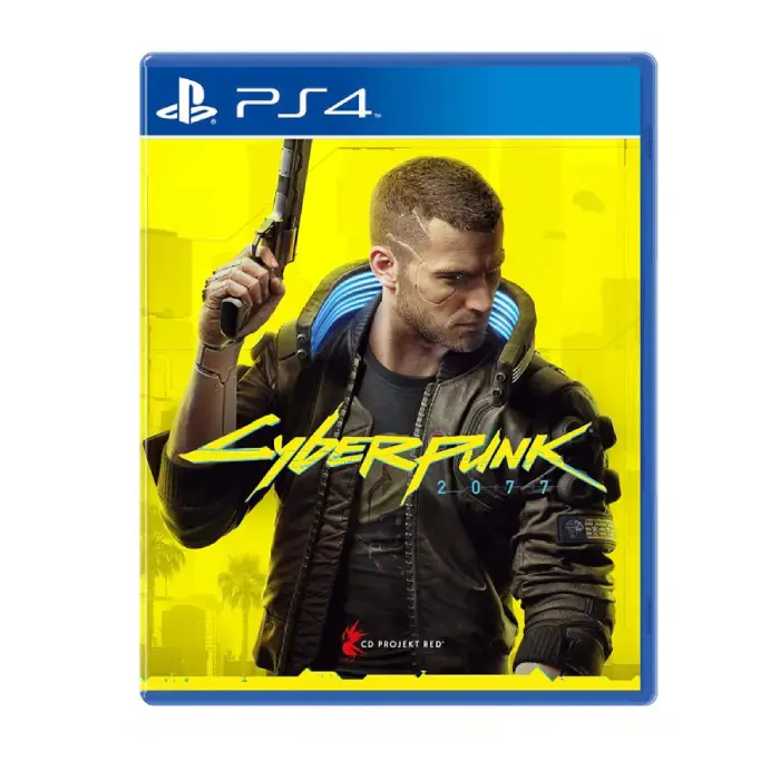 بازی Cyberpunk 2077 – مخصوص PS4