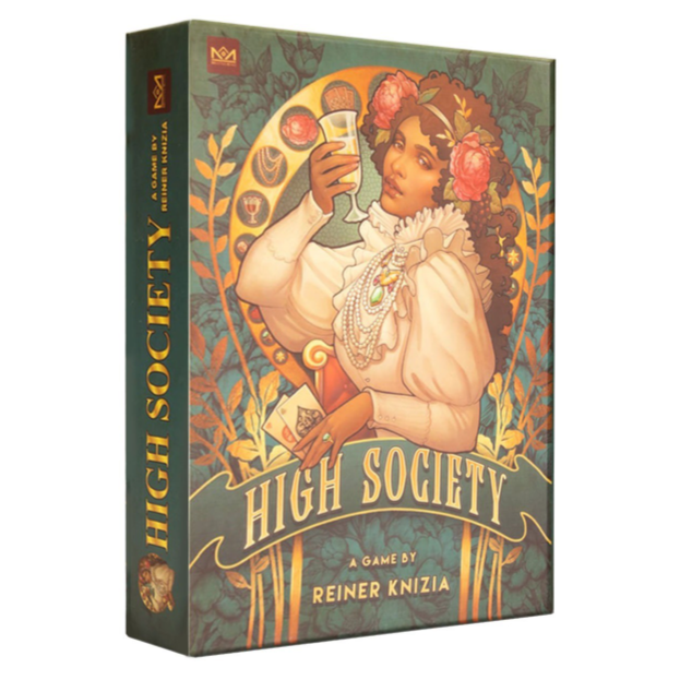 بازی طبقه اشرافی (HIGH SOCIETY) | میپل کینگ
