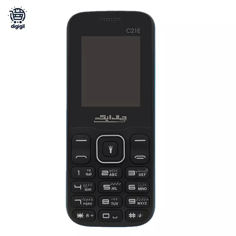 گوشی موبایل جی ال ایکس مدل C21E دو سیم کارت