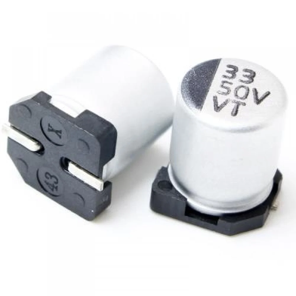 خازن الکترولیت اس ام دی 33UF/25V ES