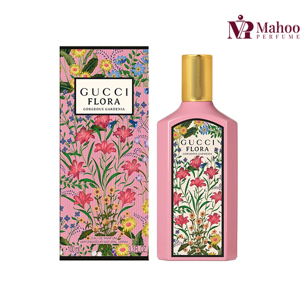 عطر ادکلن گوچی فلورا گورجس گاردنیا ادوپرفیوم اصل زنانه | Gucci Flora Gorgeous Gardenia EDP