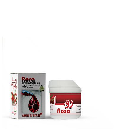 معجون درمان کم خونی خوراکی (روسا)