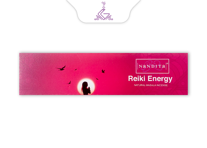 عود شاخه ای دست ساز ریکی انرژی REIKI ENERGY برند ناندیتا NANDITA
