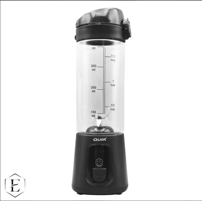 شیکر شارژی ورزشی کوئیک مدل GS-Q5 ظرفیت 0.47 لیتر