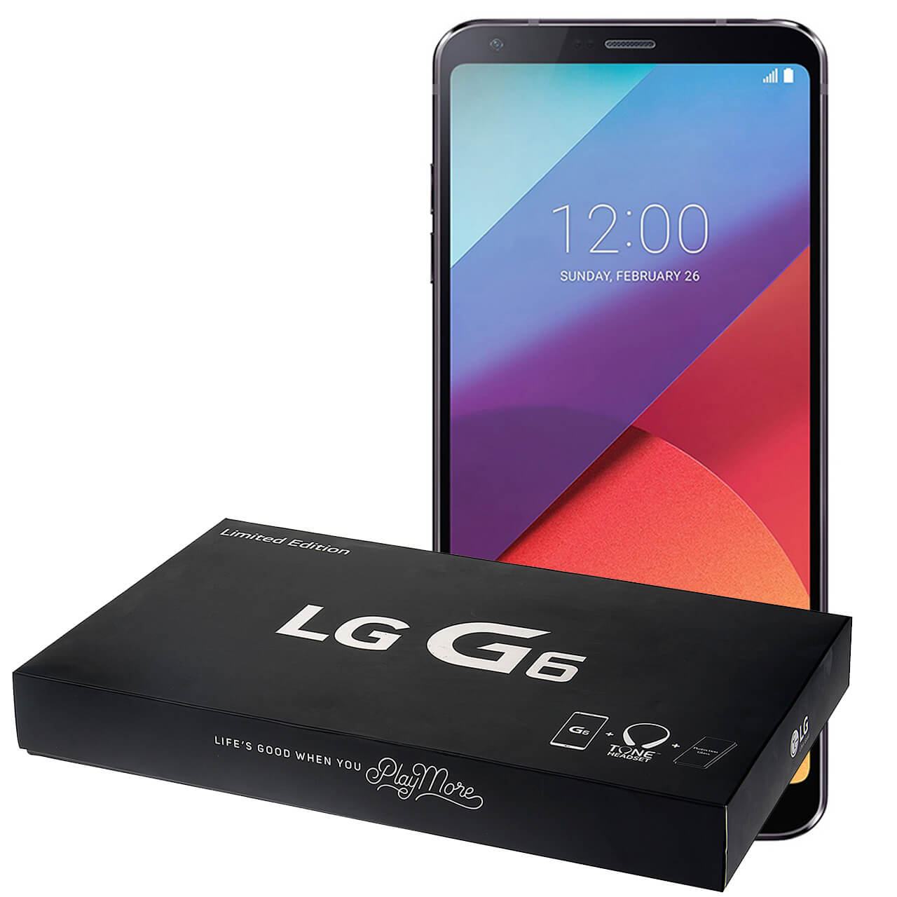گوشي موبايل ال جي مدل G6 H870S دو سيمکارت