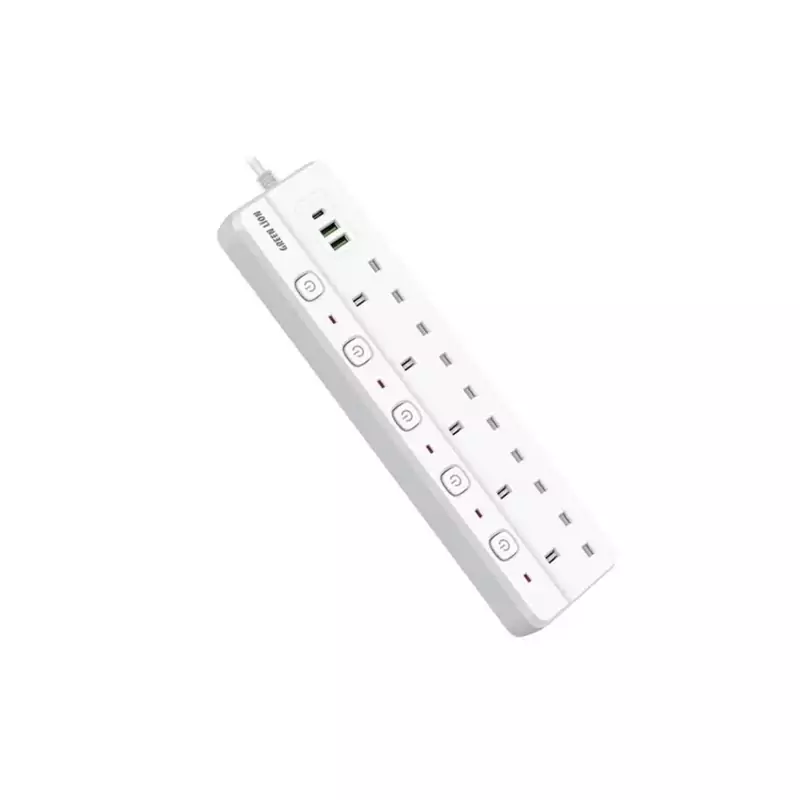 چندراهی برق گرین لاین مدل Green lion GNPOWS2USB power socket 2500W