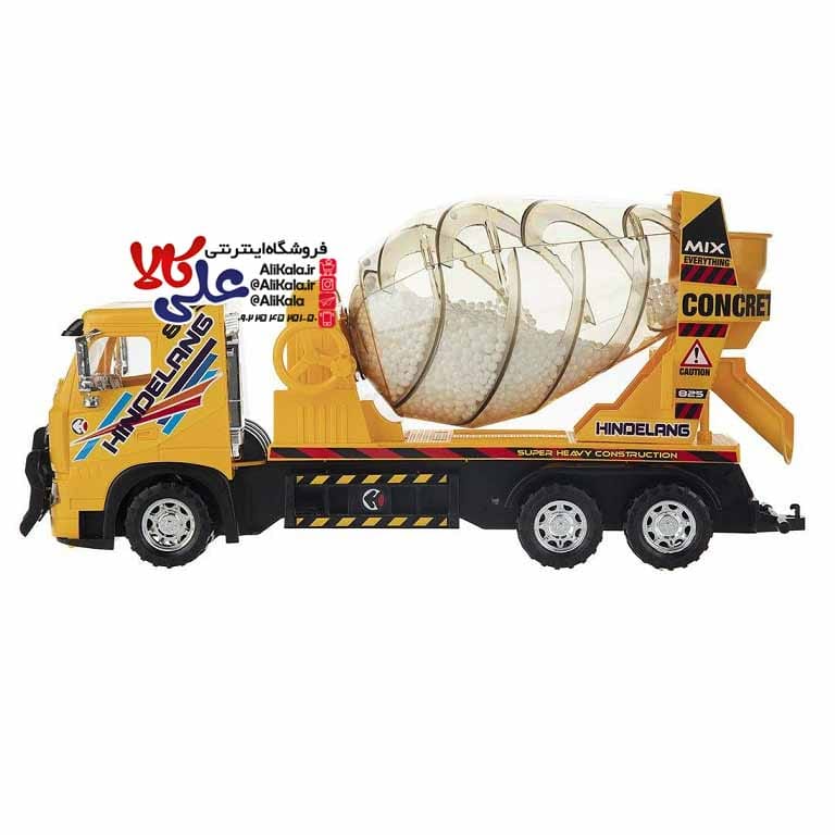 کامیون میکسر 40 سانتی متری دورج توی مدل Truck Crane