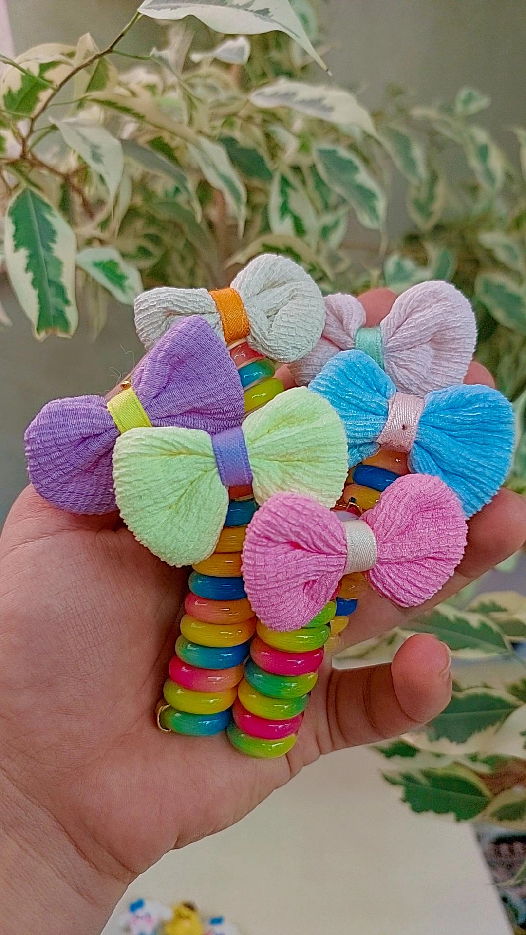 کش فنری پاپیونی🎀