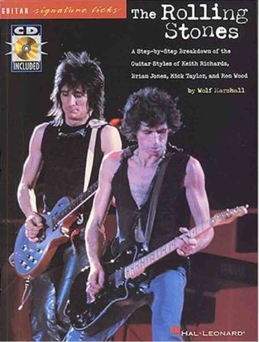 The Rolling Stones_Guitar Signature Licks