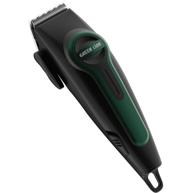 ماشین اصلاح موی سر و صورت گرین لاین مدل Professional با تیغه استیل ضد زنگ - مشکی6935100184876-2, گارانتی 6 ماه تندیس سرویس