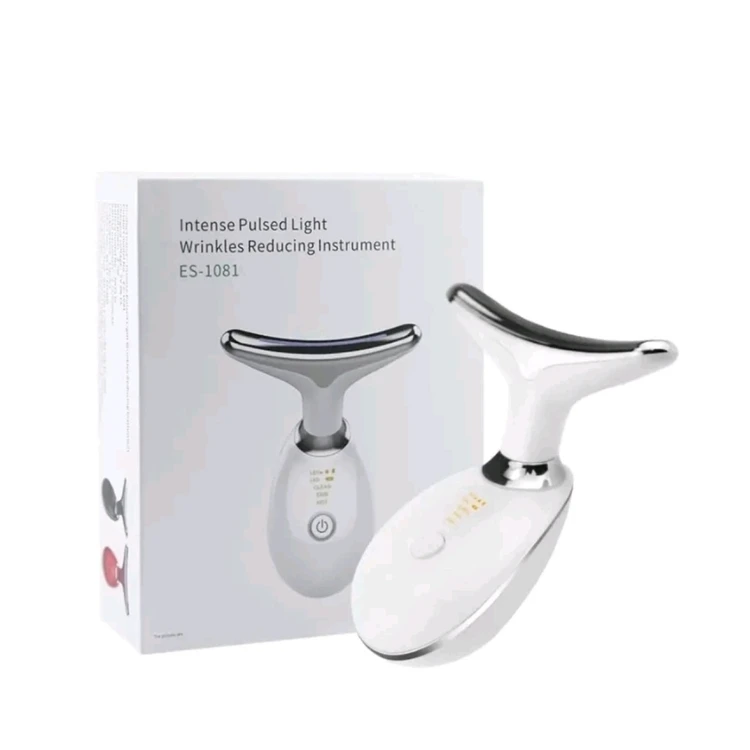 ماساژور لیفت صورت و رفع غبغب دازلینگ Dazzling White Face Lift & Double Chin Massager مدل ES‑1081