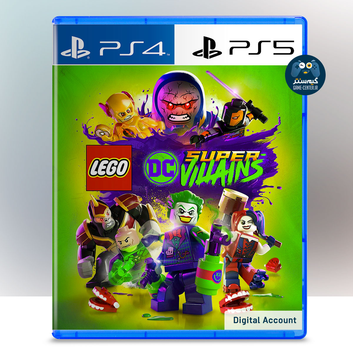 اکانت قانونی Lego Dc Supper Villains