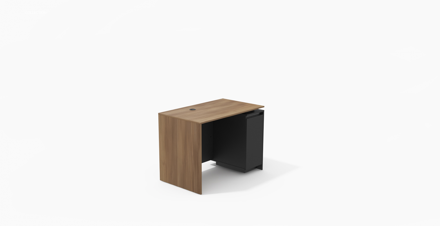 میز کارمندی نیلپر کد NODT 165B