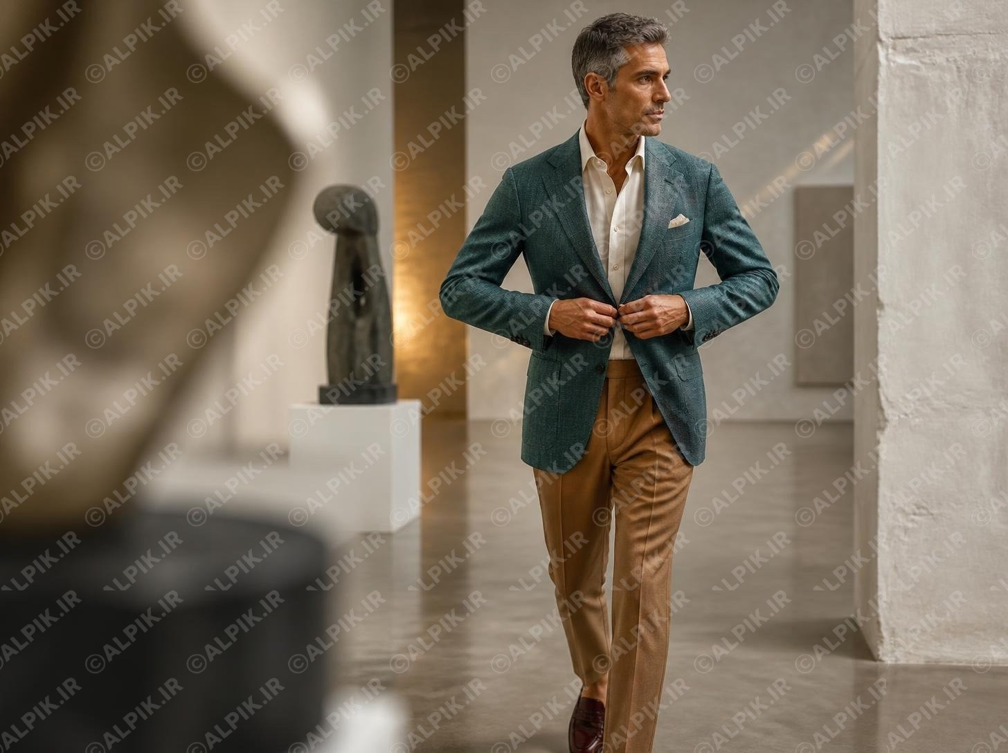 مدل کت تک و شلوار مردانه شیک و مدرن