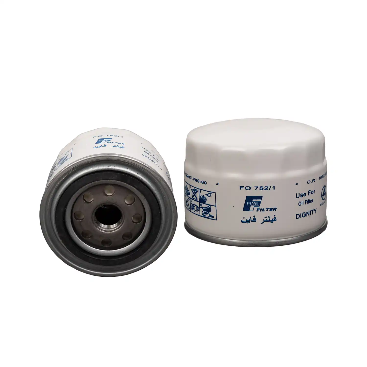 فیلتر روغن خودرو فاین مدل FO752/1 مناسب دیگنیتی
