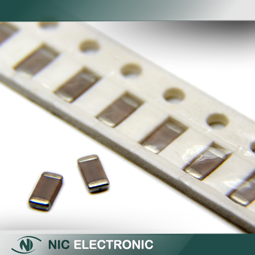 خازن اس ام دی 18PF (1206) 50V 5% C0G
