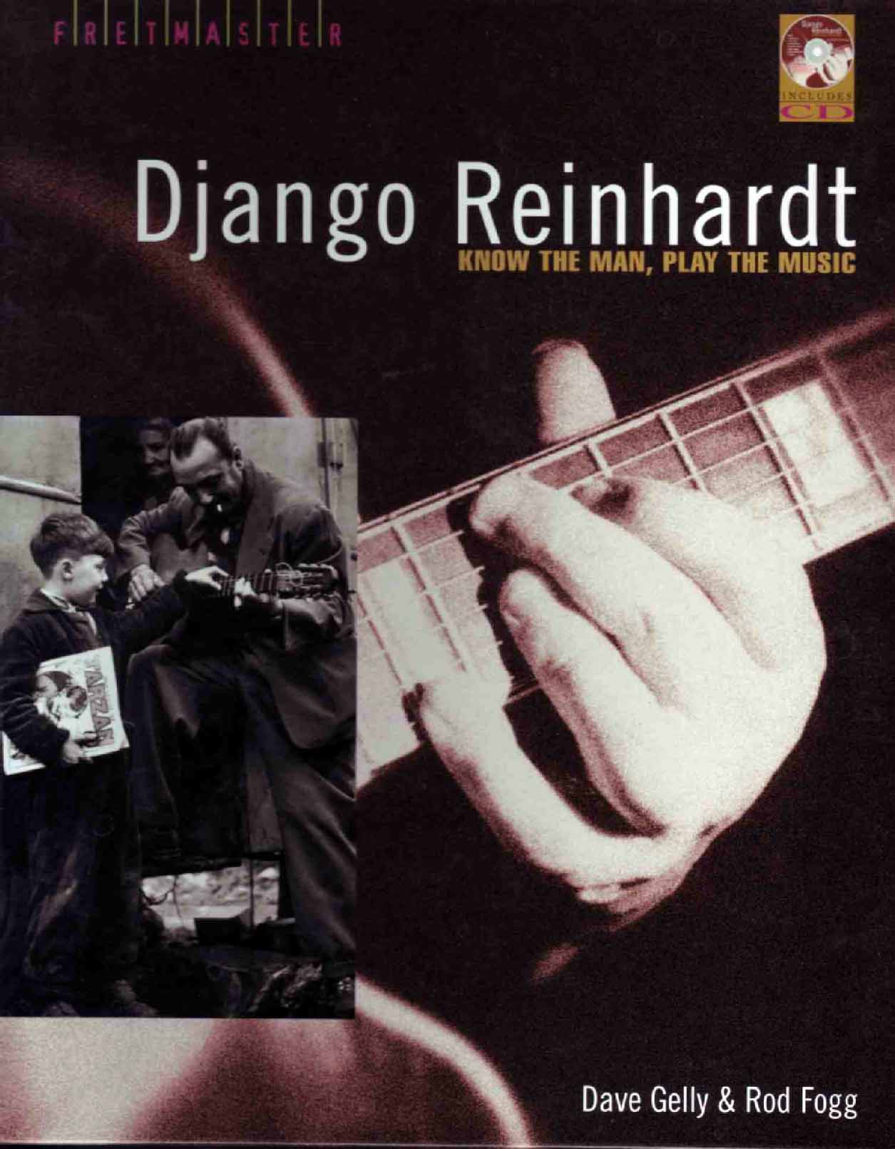 آموزش قطعات جیپسی جز Django Reinhardt Fretmaster Series