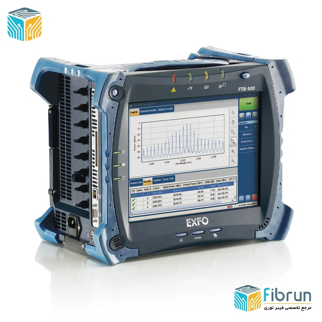 دستگاه OTDR اکسفو مدل EXFO OTDR FTB-500 Platform
