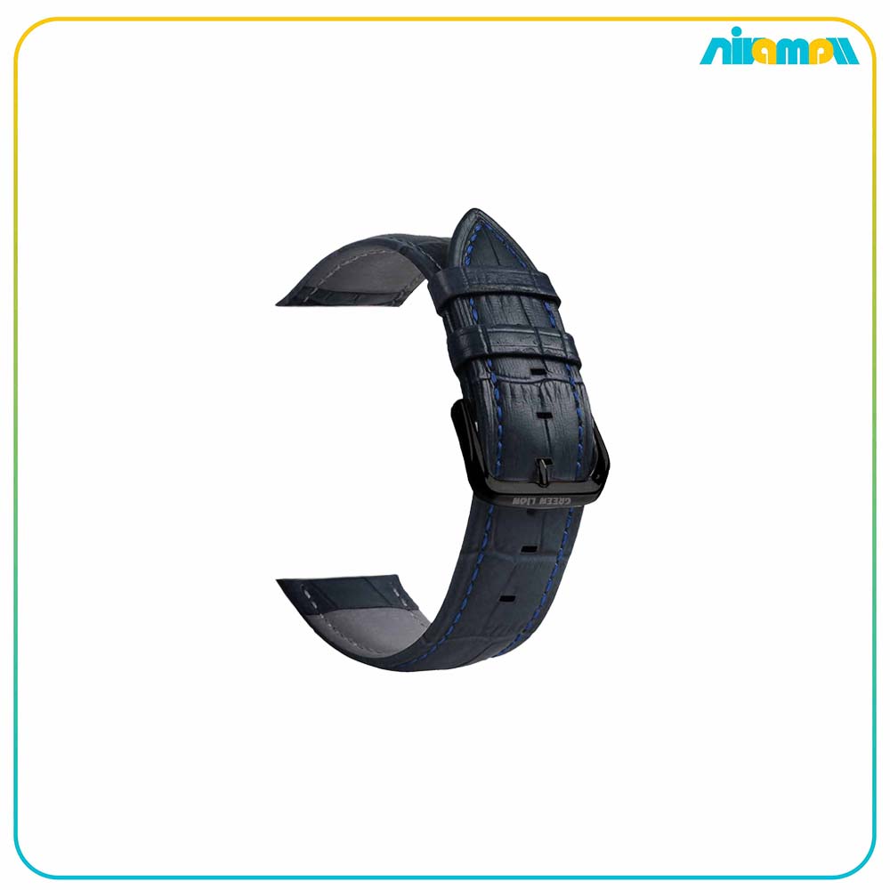 بند ساعت چرمی گرین لاین Elite Leather مناسب برای اپل واچ 42/44 میلی متری