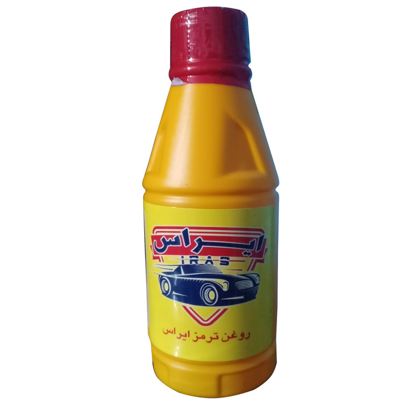 روغن ترمز خودرو ایراس مدل z1 حجم250 میلی لیتر کد OY-108