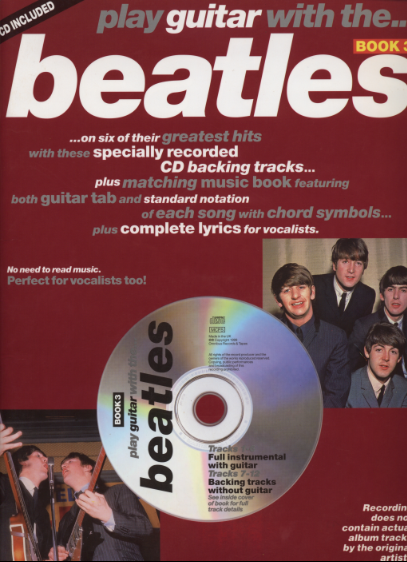 Play Guitar With - The Beatles book 3