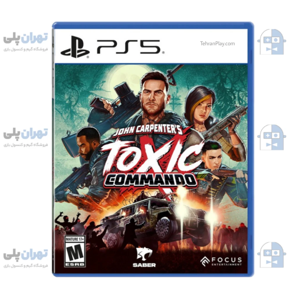 بازی John Carpenters Toxic Commando برای PS5