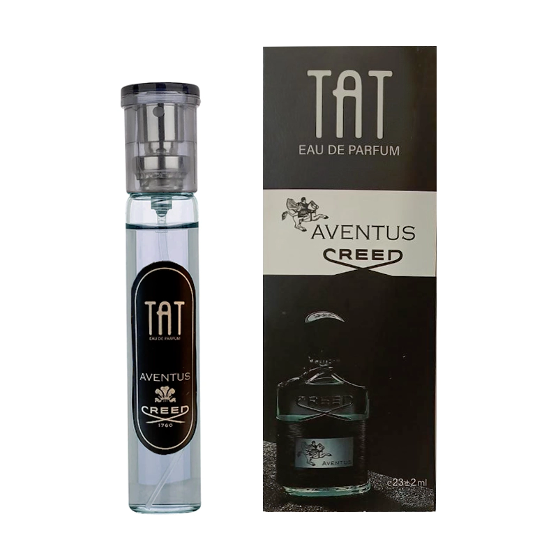 عطر جیبی مردانه تات مدل کرید اونتوس CREED AVENTUS حجم 25 میلی‌لیتر