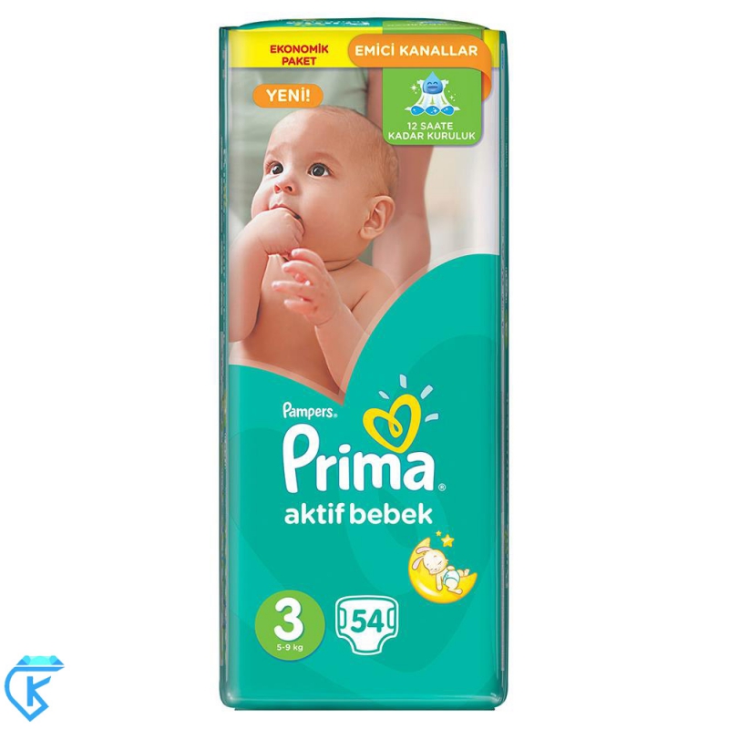 پوشک Prima سایز 3