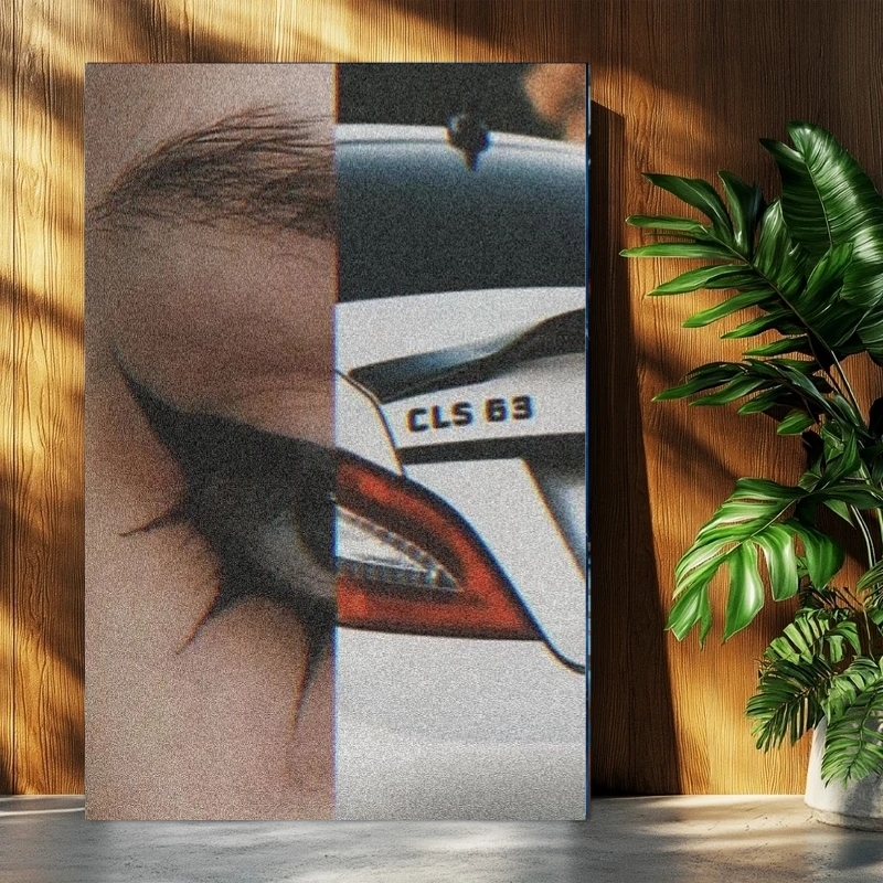 تابلو شاسی ماشین بنز cls وچشم یار