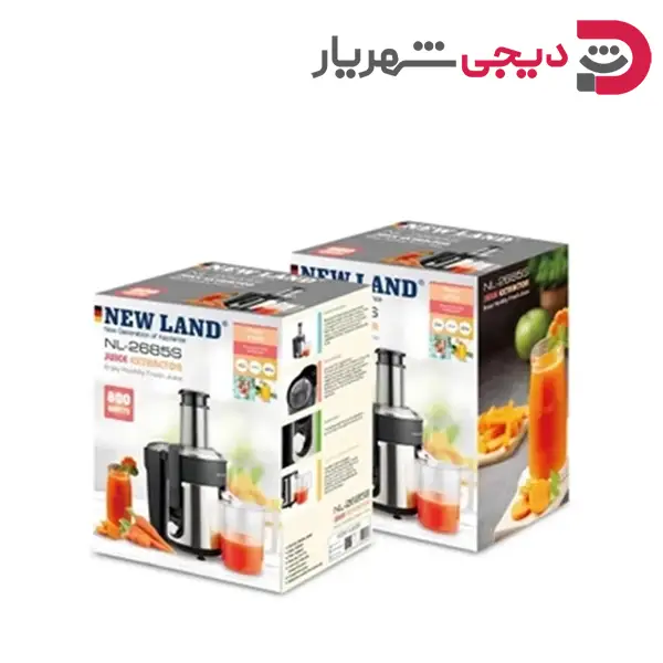 آبمیوه گیر تک کاره نیولند NL-2685S