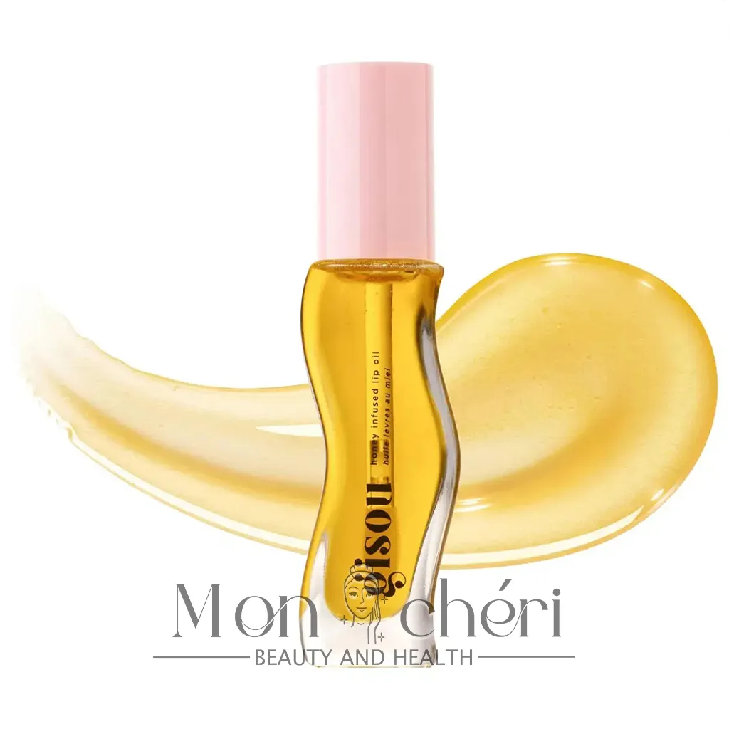 روغن لب عسل گیسو مدل آبرسان حاوی عسل 8میل Honey Infused Hydrating Lip Oil