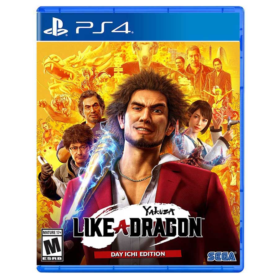 Yakuza: Like a Dragon – Steelbook