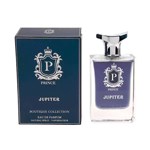 ادوپرفیوم مردانه پرنس Prince مدل Jupiter حجم ۸۵ میلی‌لیتر