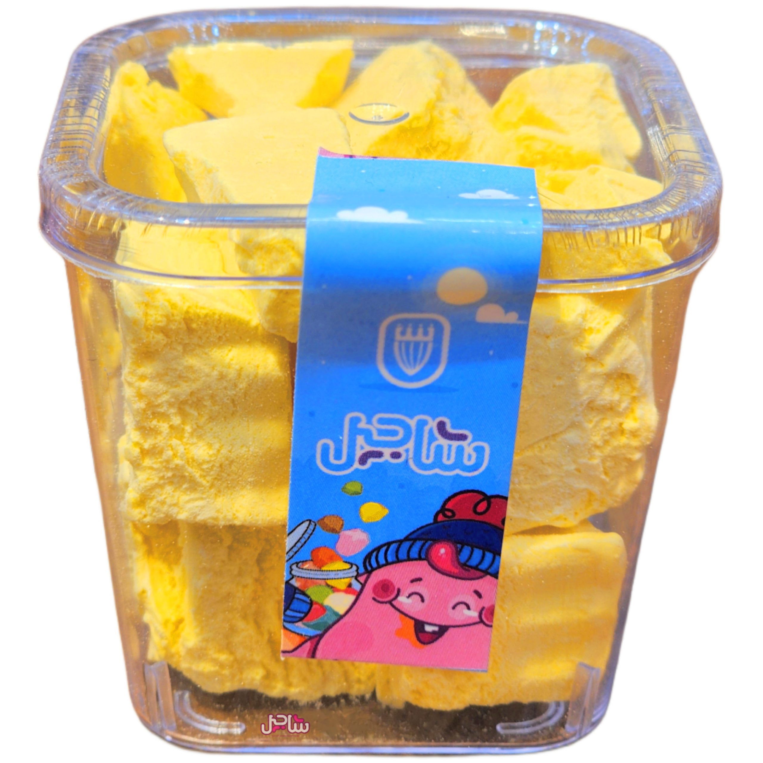 بستنی خشک (پرتقالی) «تستر»