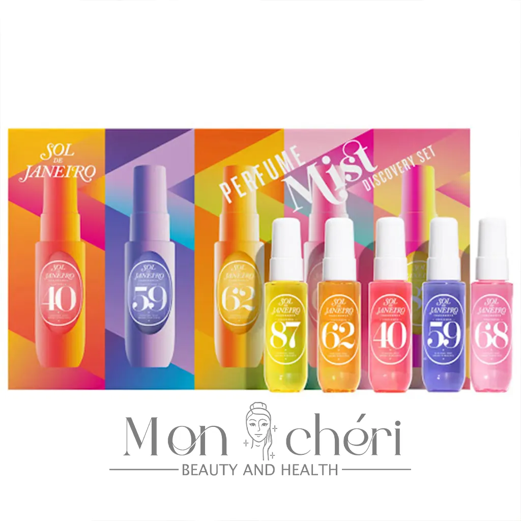 مجموعه عطر میست سول د ژانیرو 5 عددی SOL DE JANEIRO Mist Discovery Set