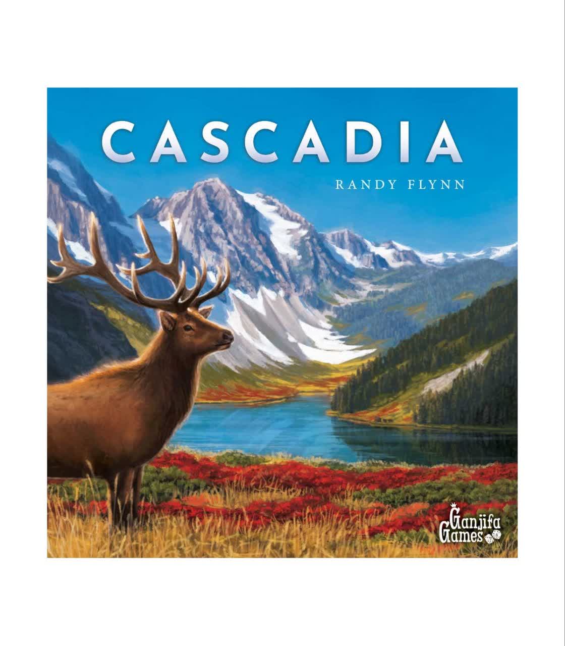 خرید و قیمت بازی فکری کسکیدیا (Cascadia)